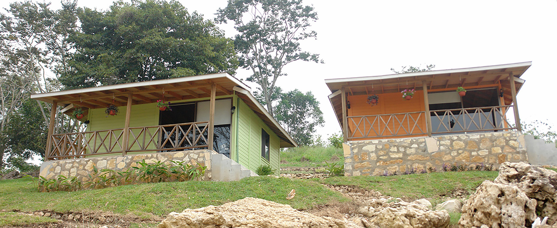 Contamos con cabañas de habitaciones dobles en Palenque Chiapas
